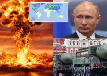 Harta e tmerrshme/ Ja se si Lufta e Tretë Bërthamore mund të shkatërronte të gjithë planetin. Shtetet që do të…!