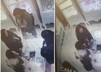 VIDEO/ 3 italiane vjedhin byzylykun me diamante në argjendarinë në Vlorë, ja momenti kur dy hutojnë shitësen, tjetra e fut në xhep! Arrestohen