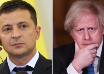 “Me guximin tuaj po frymëzoni miliona”/ Johnson i zotohet Zelenskyt: Ukraina do jetë e lirë edhe njëherë, ne do bëjmë çdo gjë për këtë
