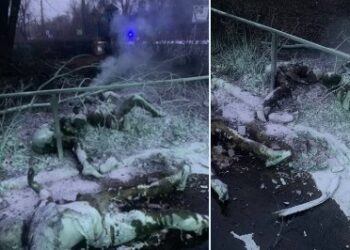 Pamje të rënda/ Forcat ruse bombarduan kullën e TV në Kiev, publikohen fotot e viktimave civile ukrainase