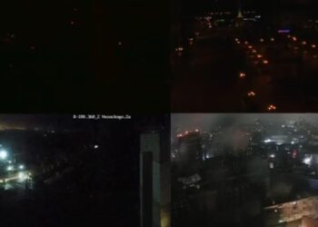 VIDEO-LIVE/ Shpërthime pa ndërprerje shumë pranë Kievit, ushtria e grupet vullnetare bëhen gati të përballen me rusët