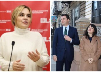 Akuzoi Bashën e bashkëshorten e tij si agjentë rusë, Kryemadhi: Askush s’e mban mend kush e serviri në PD! Kur u akuzua për financimet ruse, unë…!