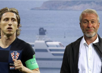 FOTO/ Luka Modric ishte në jahtin e Abramoviç dhe e përshkroi takimin sekret: 20 truproja rreth meje