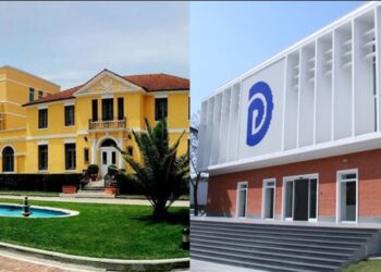 Dita e parë e punës e kryetarit të Partisë Demokratike!