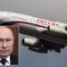 FOTO/ I armatosur gjer në dhëmbë, me tualet ari e butonin e kuq: Ky është avioni “Putin Force One” me të cilin lëviz Presidenti rus