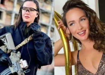 Pushtimi rus/ Rama publikon foton e luftëtares ukrainase: Deri dje ishte thjesht Miss Ukraina