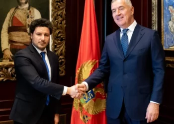 Dritan Abazoviç mandatohet për formimin e qeverisë së Malit të Zi