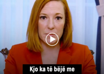 ‘Kjo ka të bëjë me Putin’/ Mesazhi i zëdhënëses së Biden: Rusia e 3-ta në botë si prodhuese e naftës, lufta e saj në Ukrainë ka trazuar tregjet dhe çmimet