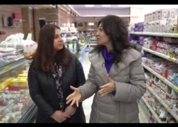 Spiropali viziton një prej marketeve në Tiranë: Nuk e nisëm ne këtë luftë, por duhet ta menaxhojmë sa më mirë