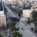 VIDEO: Pamje nga droni, ja pjesëmarrja e qytetarëve në protestë në orën 17:30