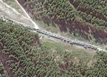 Ku u ‘zhduk’ autokolona ruse 60 kilometra e gjatë që tmerroi botën?