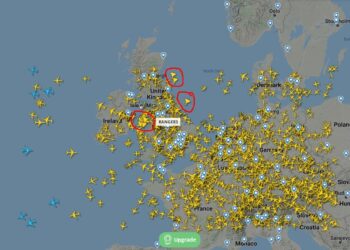 FOTOT/ Kërcënimi rus “nxin” qiellin britanik, avionë e helikopterë ushtarakë në fluturim si asnjëherë më parë