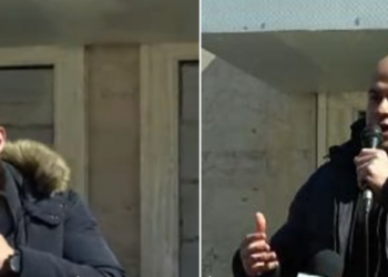 “Kam ardhur me babin”/ Binaj dhe Xhoda në protestën kundër rritjes së çmimeve: Figurat publike të na bashkohen