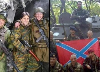 Çetnikët serbë dalin në origjinë: Ne, krah rusëve në luftë!