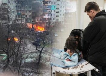 Pamje të dhimbshme nga Ukraina/ Bombardimet nuk kursejnë foshnjën 18 muajshe!