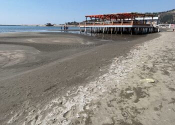 Deti në Shëngjin tërhiqet 20 metra, specialistët nuk kanë ende përgjigje për fenomenin