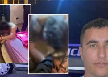 VIDEO/ Gjysmë lakuriq, me flokë të gjata dhe trupi plot tatuazhe. Momenti i arrestimit të Nuredin Dumanit