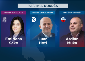 Numërohen 181 kuti nga 337 në Durrës/ Kryeson kandidatja e PS, Muka para Hotit