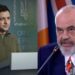 Pushtimi rus në Ukrainë/ Rama dhe Zelensky bisedë telefonike: Vlerësojmë ndihmën tuaj