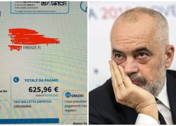 Protestat për çmimet, Rama publikon faturën e energjisë që paguajnë shqiptarët në Itali. Emigranti: S’dimë sa do ta kapim fundin e muajve