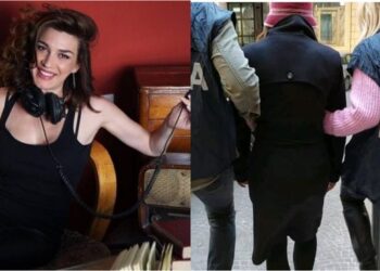 Video/ Elsa Lila me kapele në kokë dhe pranga në duar, momenti i arrestimit në Itali për trafik droge