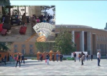 Dërgesat e emigrantëve arrijnë rekordin e 12 viteve: Shqiptarët jashtë shtetit sollën për familjarët 761 mln euro