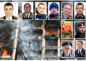 Shtohet lista, tjetër goditje e rëndë për Putin/ Ukrainasit i vrasin gjeneralin e katërt në luftë