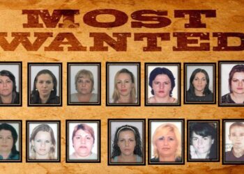 FOTO/ Nga vrasja tek trafikimi i fëmijëve e prostitucioni: Kush janë 20 gratë më të rrezikshme shqiptare të shpallura në kërkim nga policia