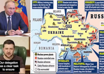 Zelensky paralajmëron vendet e NATO-s: Rusia do të sulmojë territoret tuaja nëse nuk mbyllni hapësirën ajrore