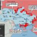 Harta e pushtimit deri më tani/ Nga Kievi në Kharkiv dhe Jugu i Ukrainës, avancimi i forcave ruse