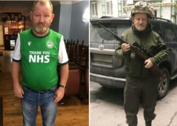 Gjyshi i tmerrshëm/ Huligani i Skocisë i bashkohet ushtrisë ukrainase: Do vras sa më shumë rusë