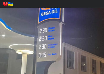 FOTOT: Rrjeti tërbohet nga rritja e çmimit stratosferik të naftës