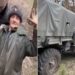 FOTO/ I moshuari vjedh kamionin me armë të rusëve dhe ia dorëzon ushtrisë ukrainase, e presin si hero