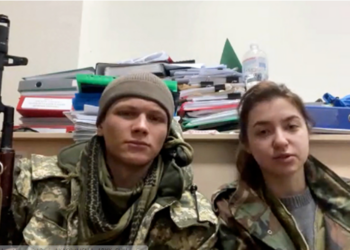 Disa orë pas dasmës nisi pushtimi rus/ Të sapomartuarit kalojnë muajin e mjaltit duke luftuar për Ukrainën