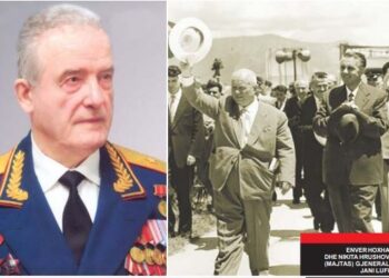 Historia e gjeneralit rus me origjinë shqiptare që rrëfeu vlerësimin për luftën në Ukrainë, letra nga Moska për Enverin: Jani ka tradhtuar, s’pranoi të kthehet