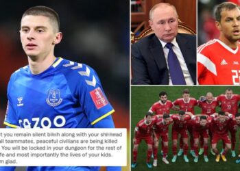 “Ka shumë mllef”/ U akuzua nga lojtarët e Ukrainës, reagon kapiteni i Rusisë: Bëjnë moral ata që ulin by**ën në vilat e tyre luksoze