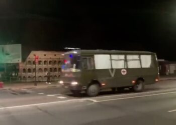 Trupat e rusëve të vrarë ‘fshihen’ në Bjellorusi, por kjo e fundit s’ka më vend në morg