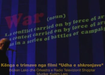 VIDEO/ “Kënga e trimave”! Fonde për ndihma humanitare në Ukrainë, Shqipëria i bashkohet koncertit maratonë të transmetuar në 20 vende të Europës