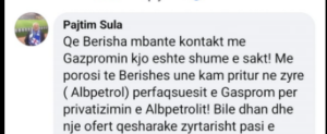 "SHBA e dinte se Berisha punonte me rusët"/ Ish-drejtori i Albpetrol e nxjerr zbuluar: Rusët i prita në zyrë me porosi të tij, bënë ofertë qesharake