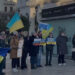 “Jo luftës”/ Komuniteti ukrainas proteston në qendër të Selanikut kundër pushtimit rus