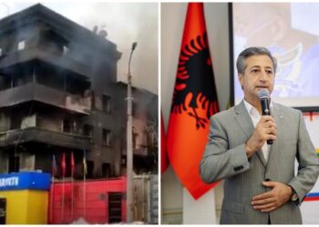 VIDEO/ Konsullata shqiptare e shkatërruar nga sulmi rus, dalin pamjet, mësohet fati i stafit. Reagon Xhaçka