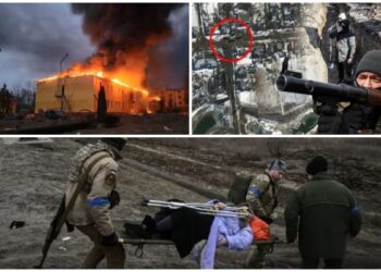 “Autokolona ruse ndodhet 20 km larg Kievit”/ Pentagoni zbulon detaje nga lufta në Ukrainë: Kremlini ka përdorur 90% të fuqisë ushtarake