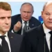 Lufta në Ukrainë/ Vladimir Putin bisedë telefonike me Macron dhe Scholz