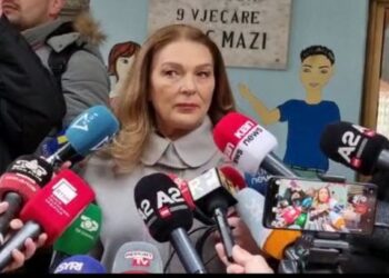 Shkodër, voton Majlinda Angoni: Këtë herë do ta thyejmë bastionin e së djathtës