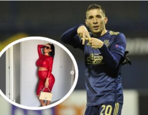 Në formë dhe gjithmonë joshëse/ Modelja kroate Licious konfirmon shtatëzaninë me futbollistin shqiptar