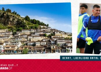 “Berati, i njohur si pjesë e Trashëgimisë Botërore”/ Granada u prezanton tifozëve qytetin e Myrto Uzunit