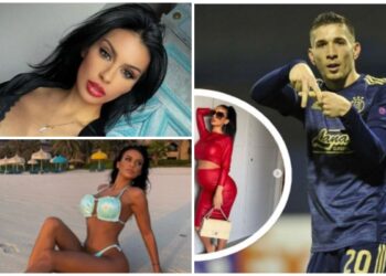 Në formë dhe gjithmonë joshëse/ Modelja kroate Licious konfirmon shtatëzaninë me futbollistin shqiptar