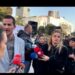 Incidenti/ “S’jemi këtu për shtëpinë tënde, kemi kauzë tjetër”! Gruaja dëbon nënë Lizën nga protesta, reagon e moshuara e “5 majit”