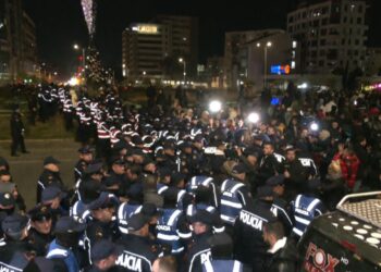 Protesta kundër rritjes së çmimeve në Tiranë/ Policia vë nën hetim 6 persona: Do përballeni me forcën e ligjit