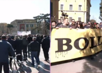 “Boll na vodhët”/ Nis protesta e qytetarëve për rritjen e çmimeve. Qytetarët drejt Kryeministrisë